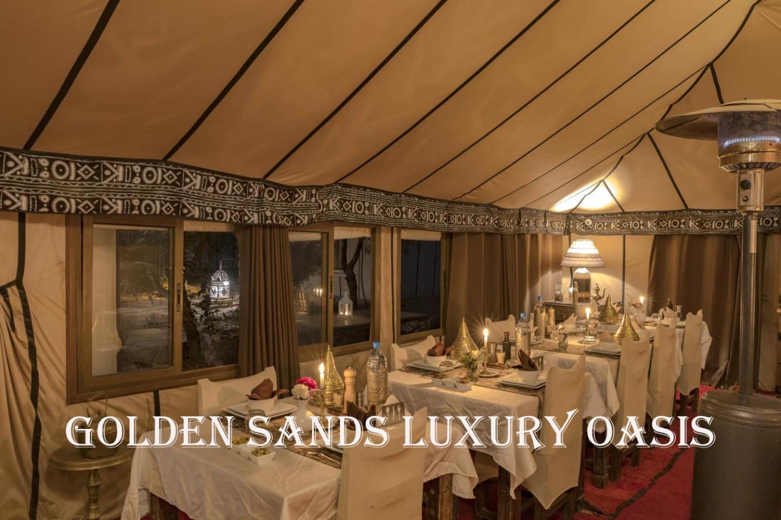 Noble Sands Luxury Camp Merzouga Extérieur photo