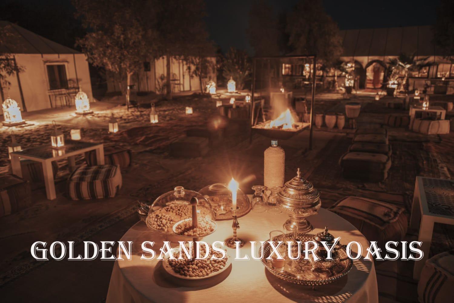 Noble Sands Luxury Camp Merzouga Extérieur photo