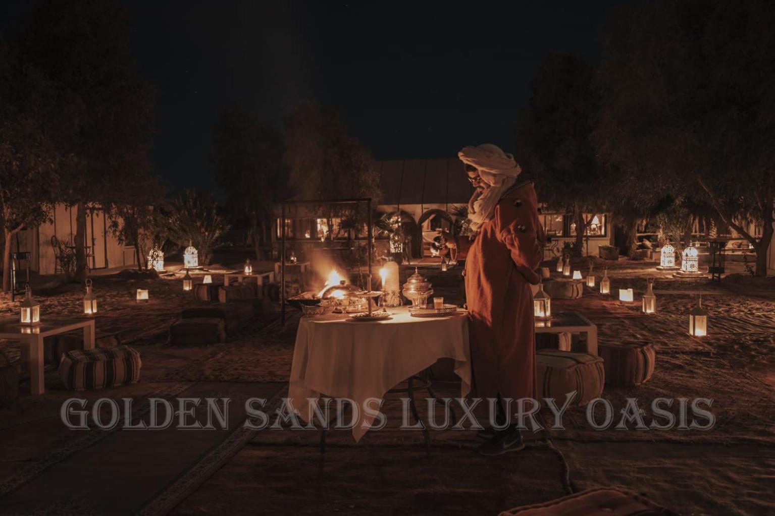 Noble Sands Luxury Camp Merzouga Extérieur photo