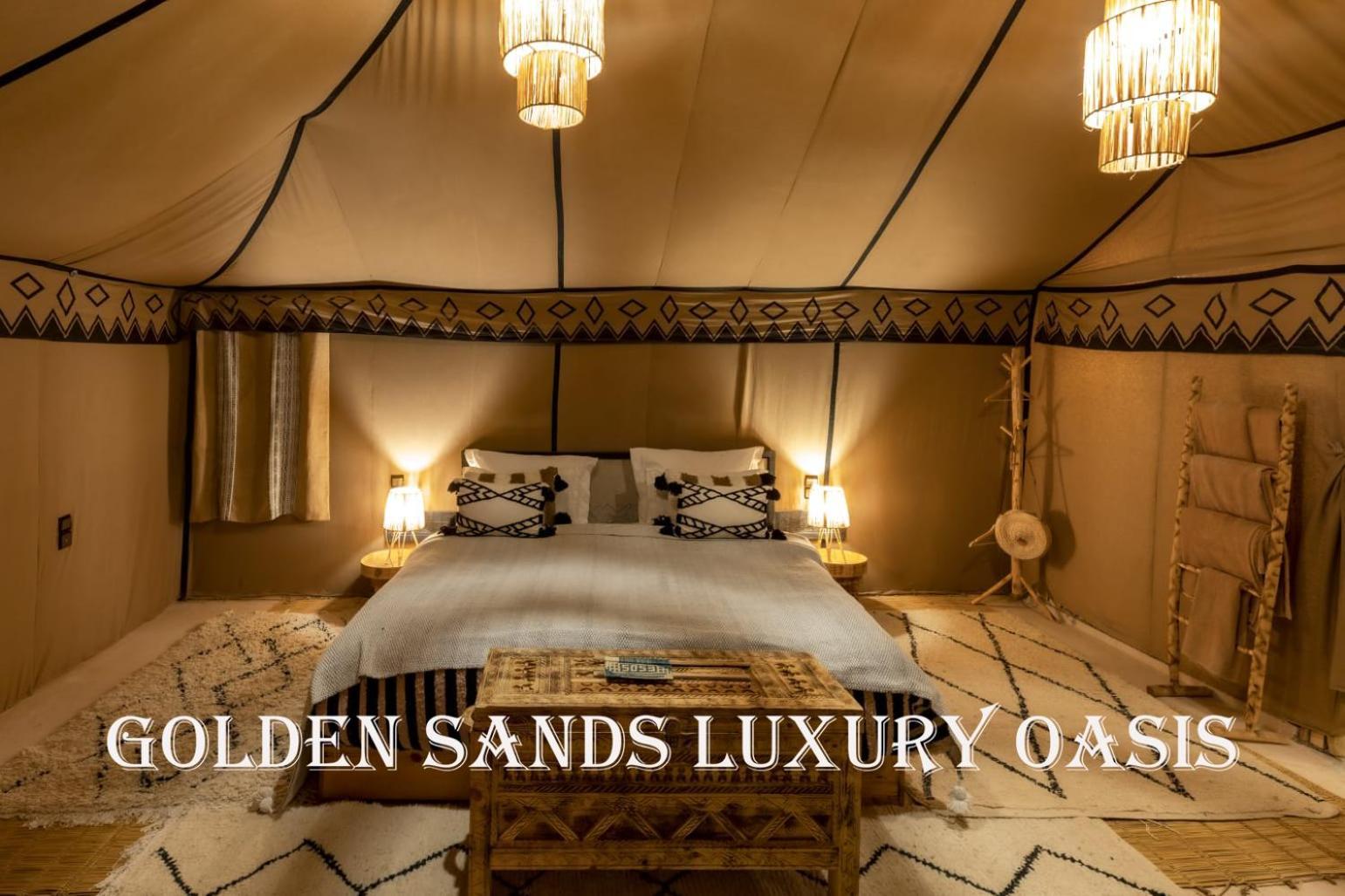 Noble Sands Luxury Camp Merzouga Extérieur photo