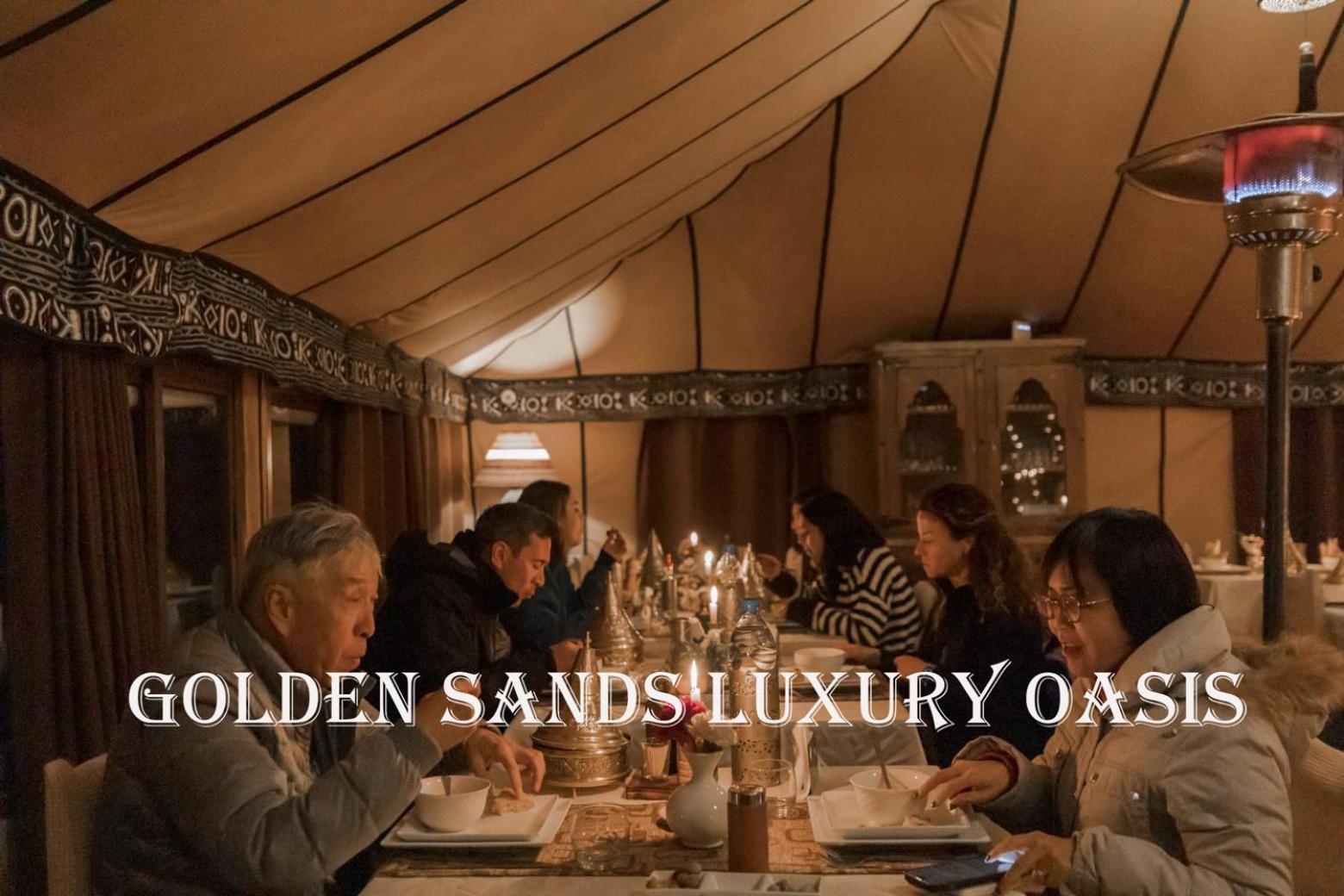Noble Sands Luxury Camp Merzouga Extérieur photo