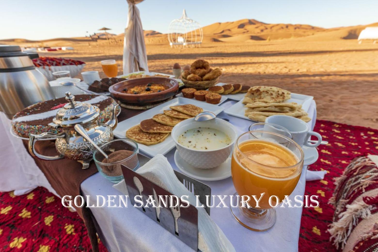 Noble Sands Luxury Camp Merzouga Extérieur photo