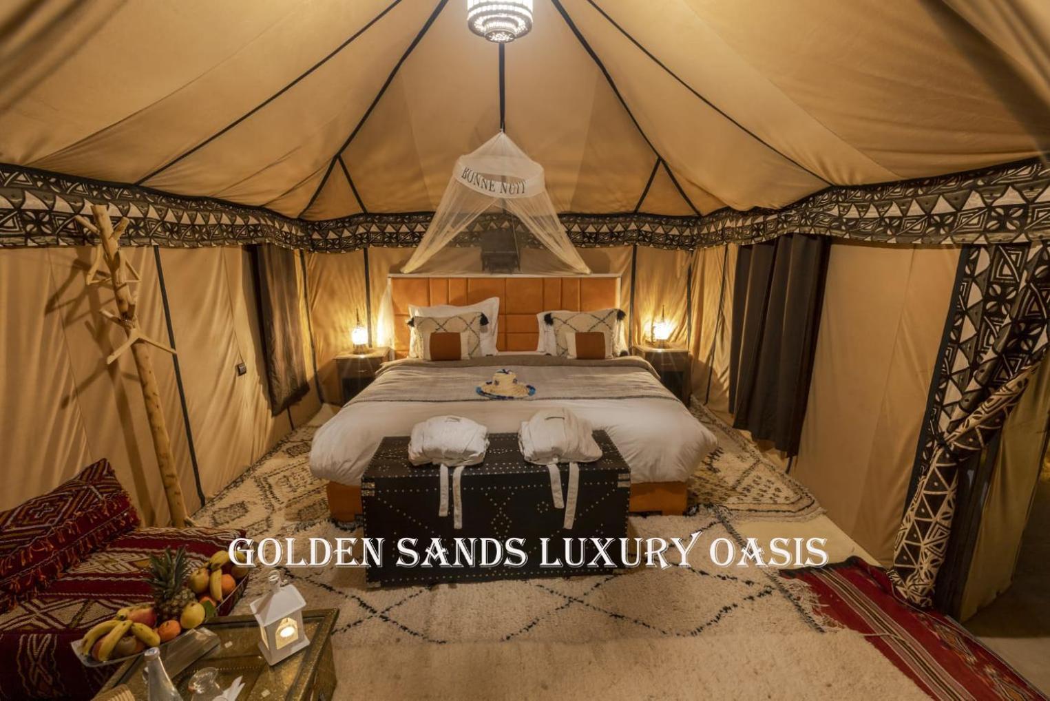 Noble Sands Luxury Camp Merzouga Extérieur photo