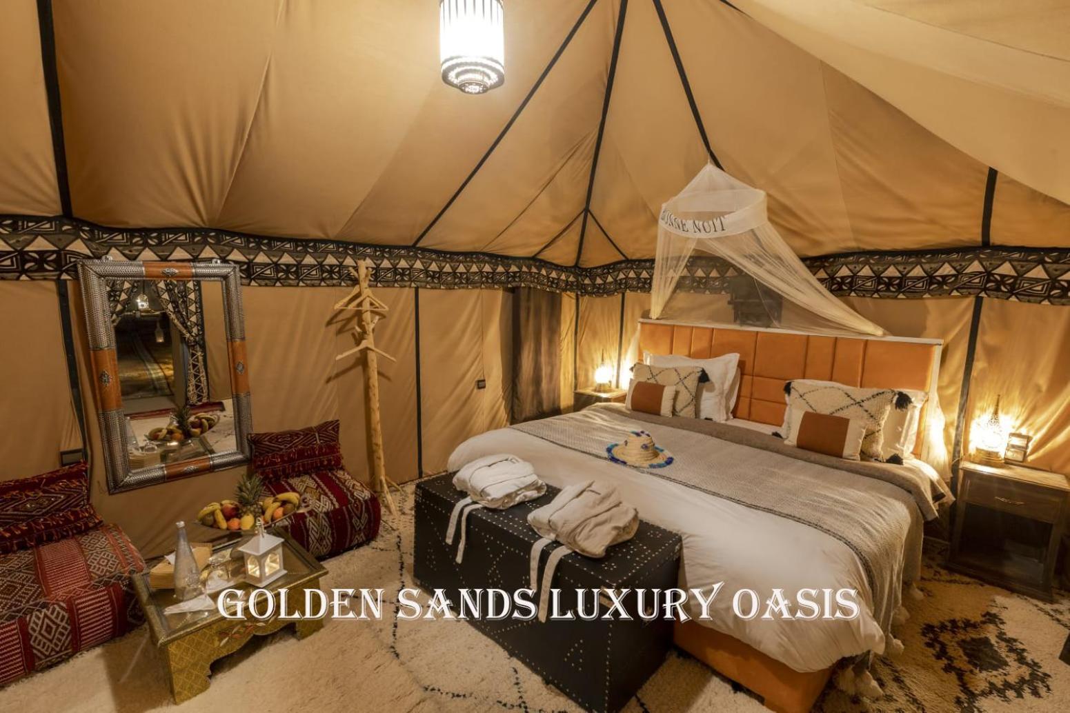 Noble Sands Luxury Camp Merzouga Extérieur photo
