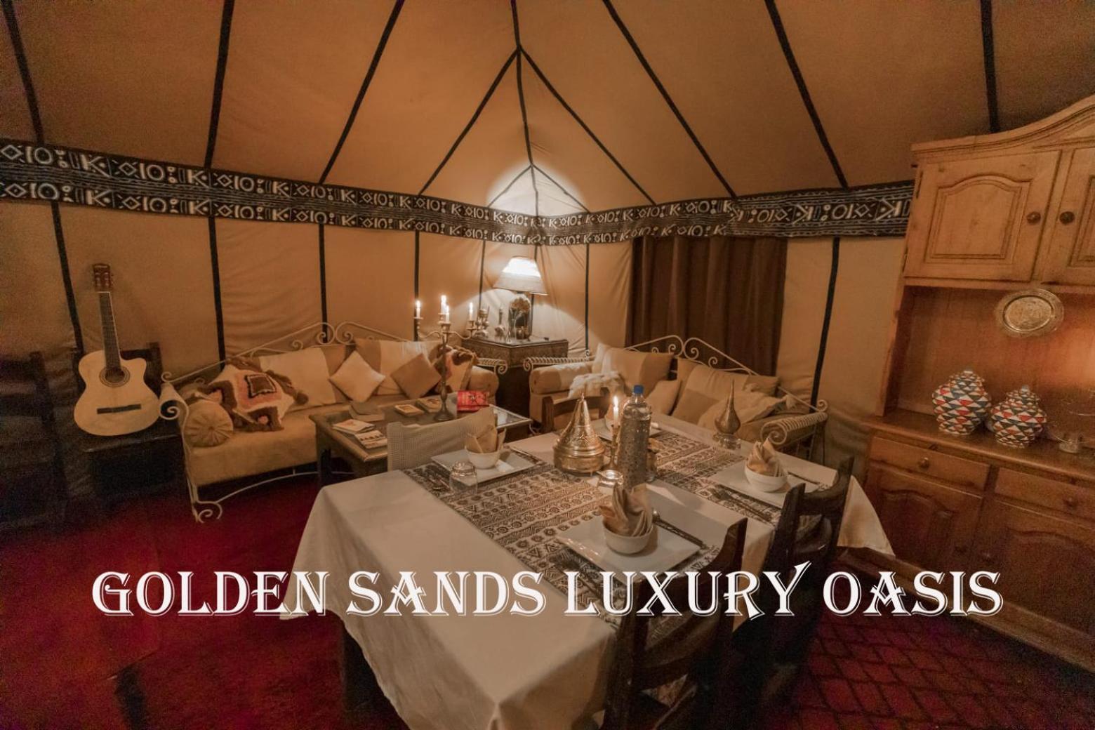 Noble Sands Luxury Camp Merzouga Extérieur photo