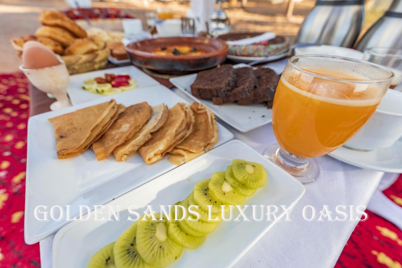 Noble Sands Luxury Camp Merzouga Extérieur photo