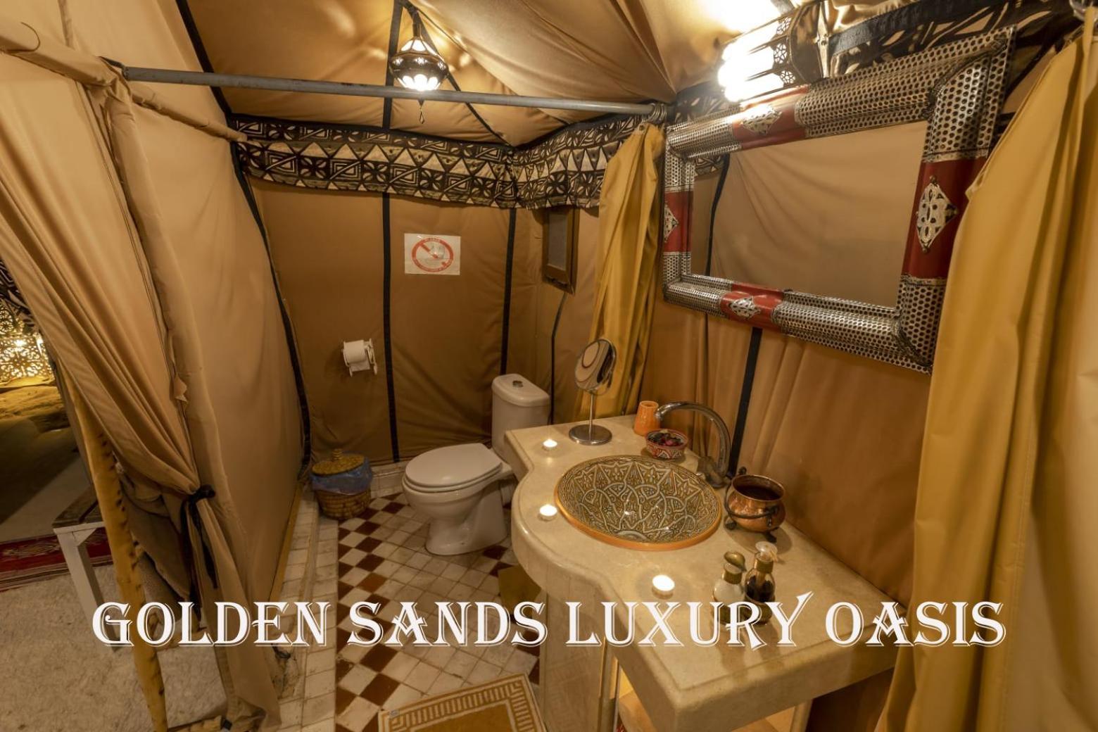 Noble Sands Luxury Camp Merzouga Extérieur photo
