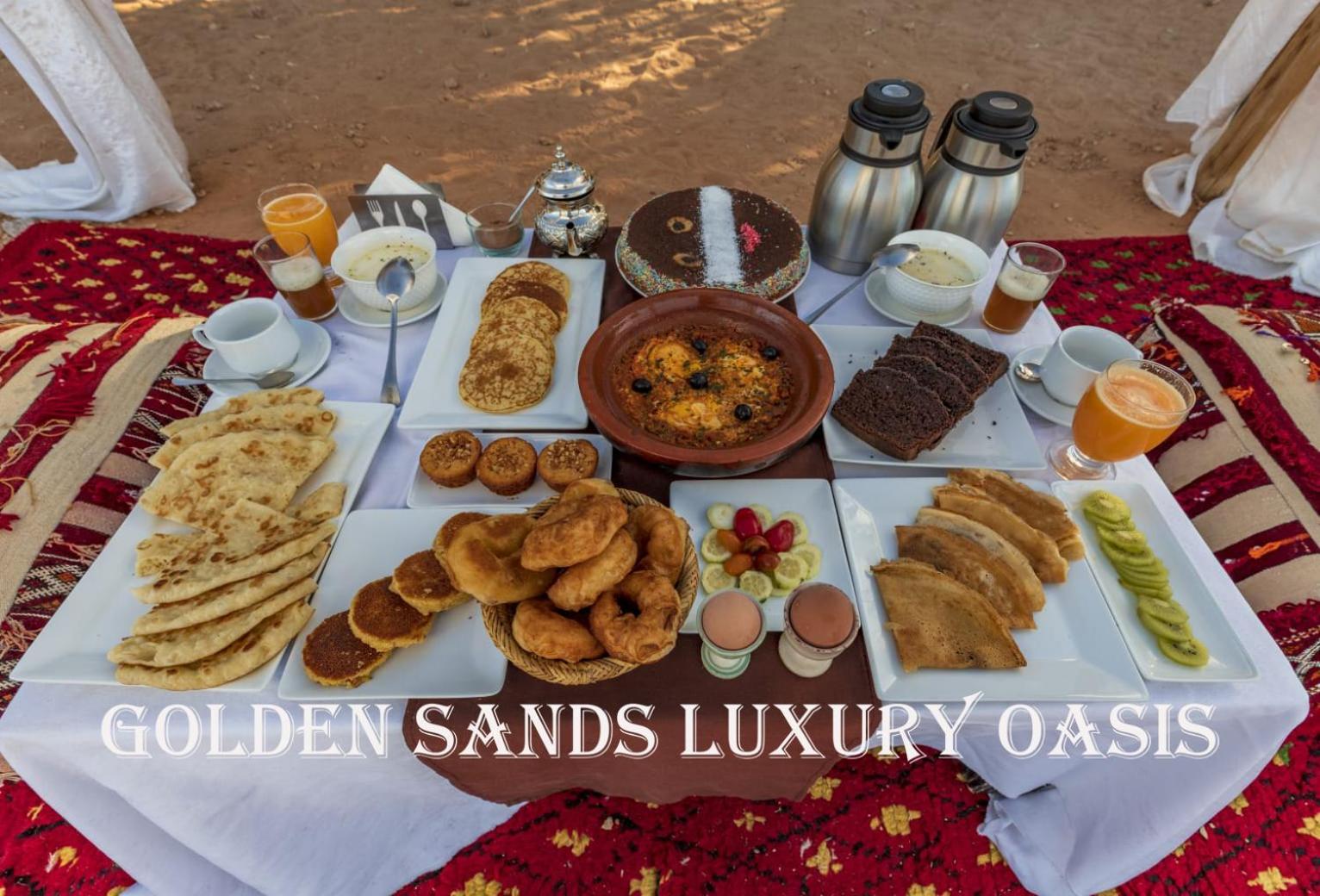 Noble Sands Luxury Camp Merzouga Extérieur photo